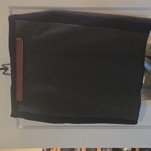 J Crew pencil skirt grey size 12